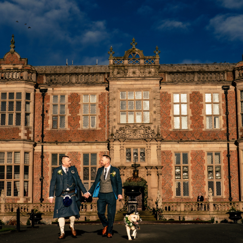 <p>CREWE HALL</p>
<p>CHESHIRE</p>