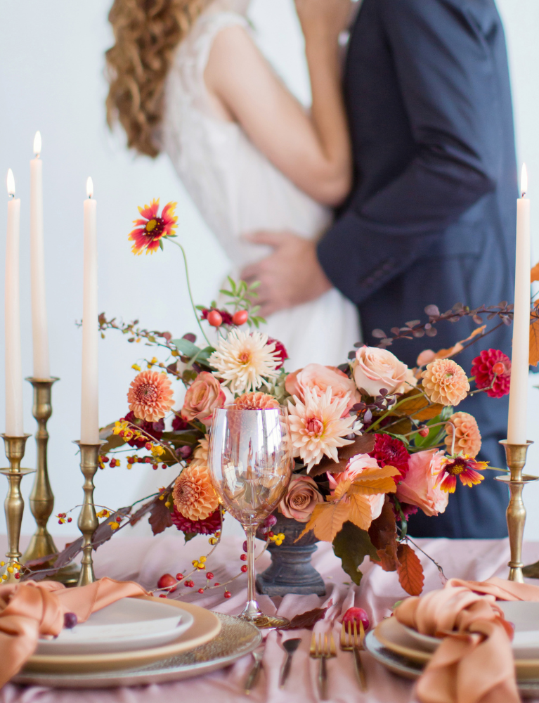 Top Floral Trends for Autumn Weddings