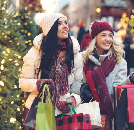 <strong>Christmas shopping in&nbsp;<br>Cheltenham or Winchester</strong>