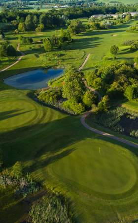 Winter Turf Care at Belton Woods