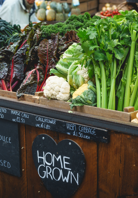  Farmers Markets