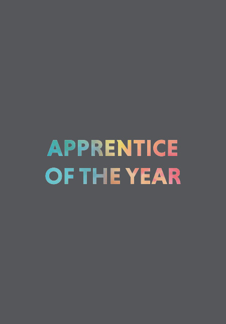 Apprentice Of The Year 