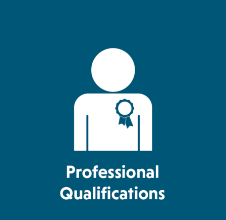 Professional Qualifications