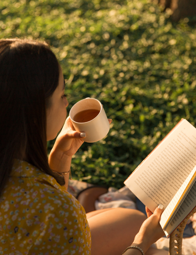 Relax on a reading getaway