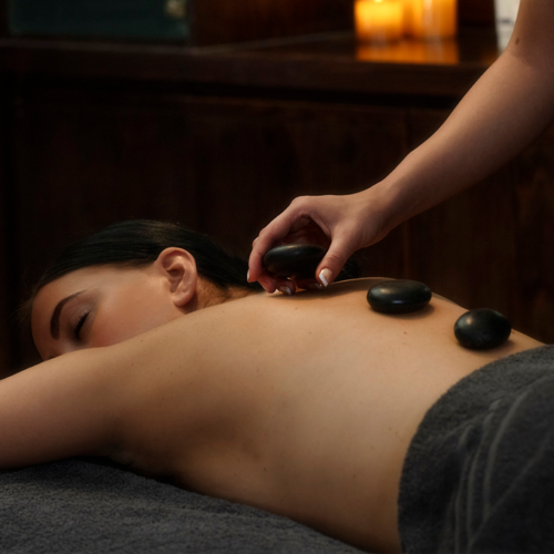 <p>Hot Stone Massage</p>