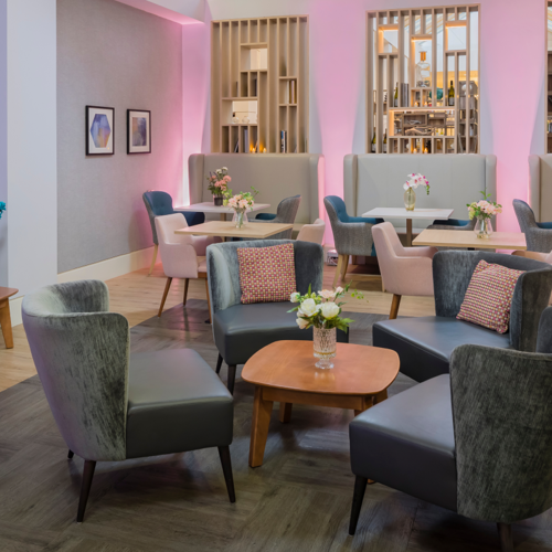 <p>Spa Lounge</p>
<p>Ashford International, Kent</p>