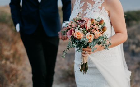 Autumn wedding flower trends