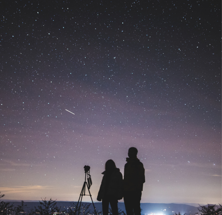 <strong>DARK SKIES STARGAZING</strong>