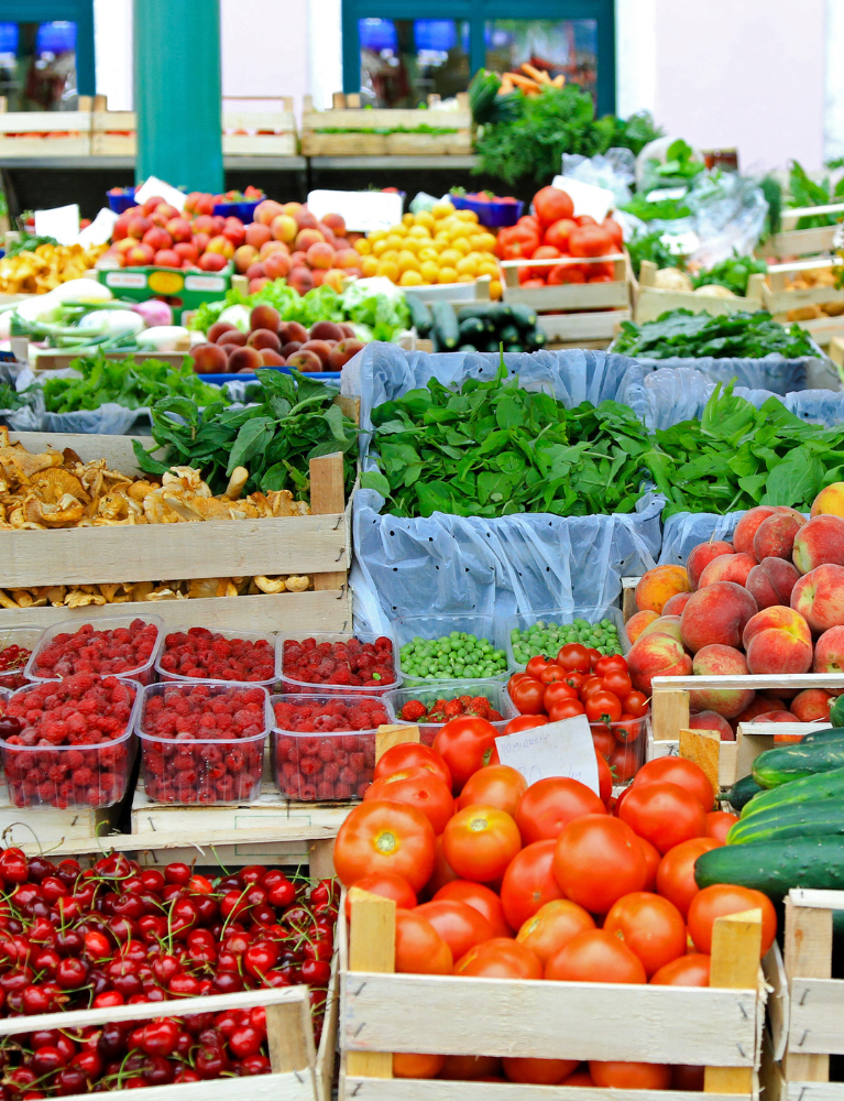 FANCY SOME FUN AT THE FARMERS MARKET?