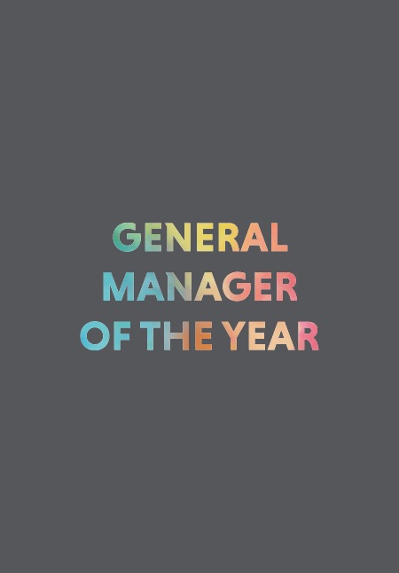 General Manager Of The Year