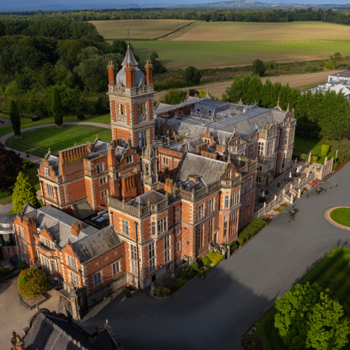 <p>CREWE HALL</p>
<p>CHESHIRE</p>