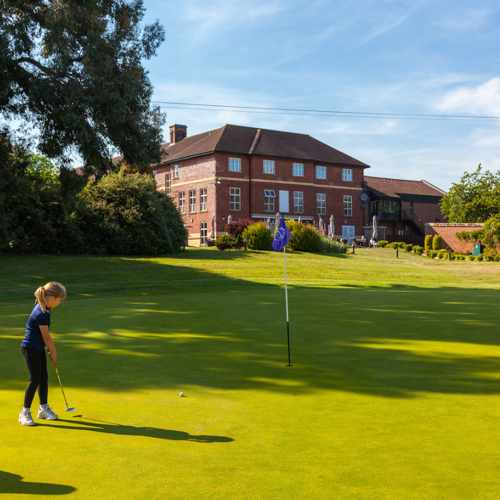 <p>KIDS GOLF AT THE TELFORD</p>