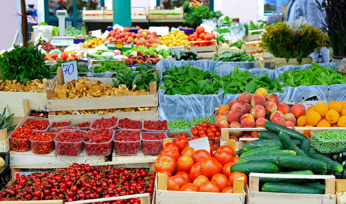 FANCY SOME FUN AT THE FARMERS MARKET?