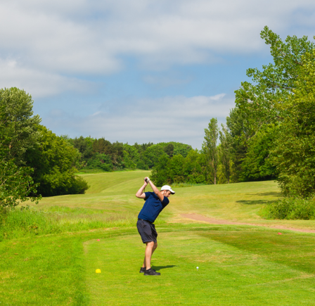 <strong>4. Play a few rounds of golf</strong>