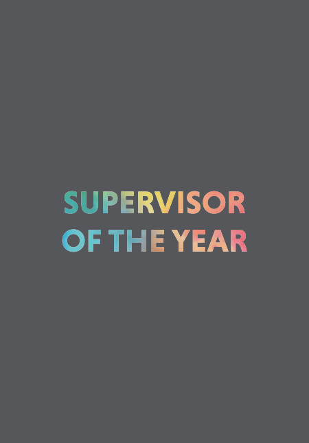 Supervisor Of The Year