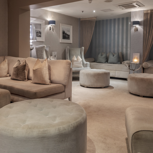 <p>Relaxation Room</p>
<p>Slaley Hall, Northumberland</p>