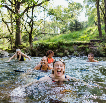 <strong>Wild swimming</strong>