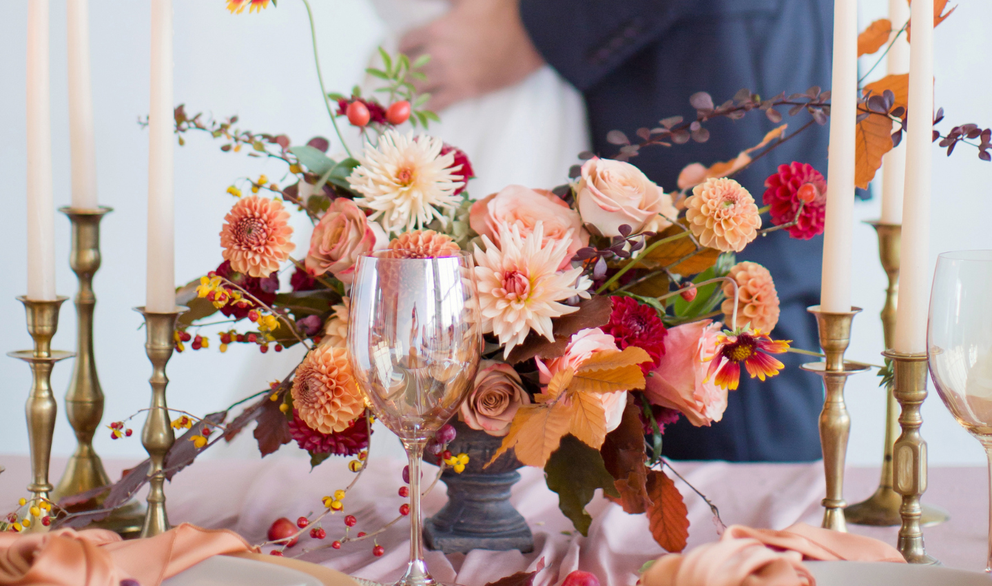 Top Floral Trends for Autumn Weddings