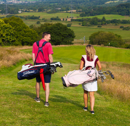 <strong>Five different types of golf bags</strong>