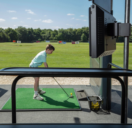 <strong>Tee off on the Driving Range</strong>