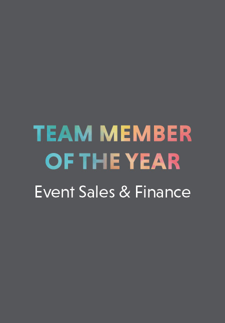 Event Sales & Finance