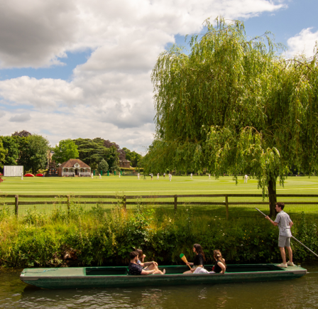 Oxford University Parks