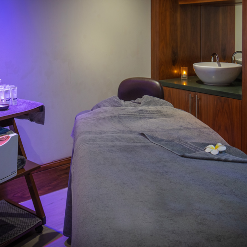 <p>Spa Treatment Room</p>
<p>Crewe Hall, Cheshire</p>