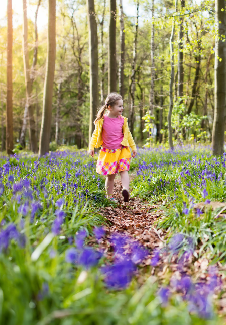  Springtime Strolls