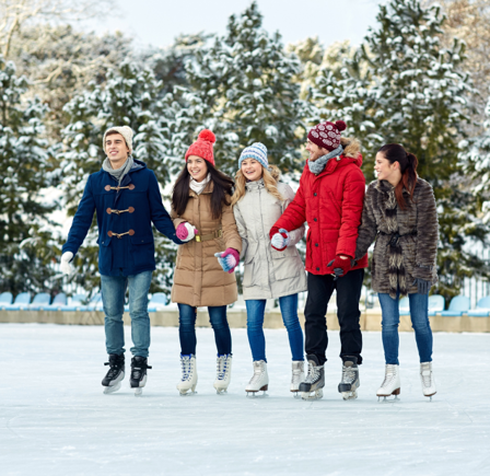 <strong>3. Go ice skating</strong>