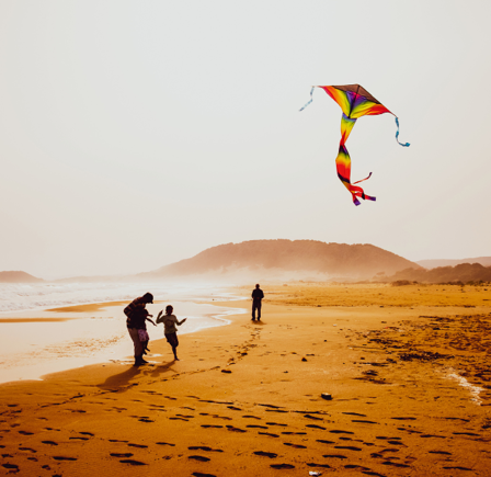 <strong>Kite flying</strong>