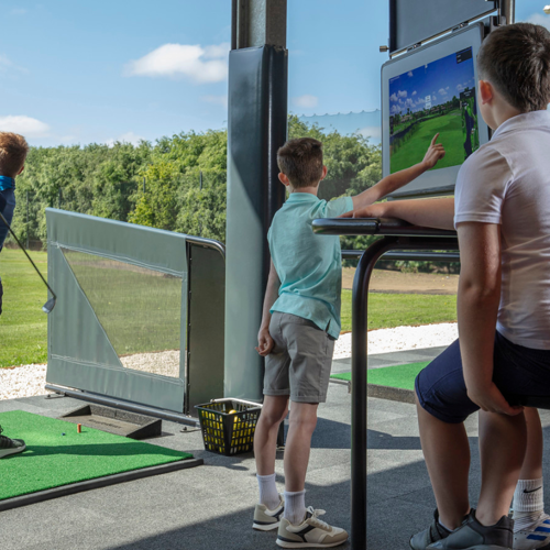 <p>FAMILY FUN AT OULTON HALL’S TRACKMAN RANGE</p>