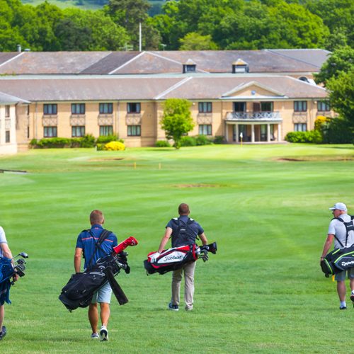 <p>9th Green Woods Course </p>